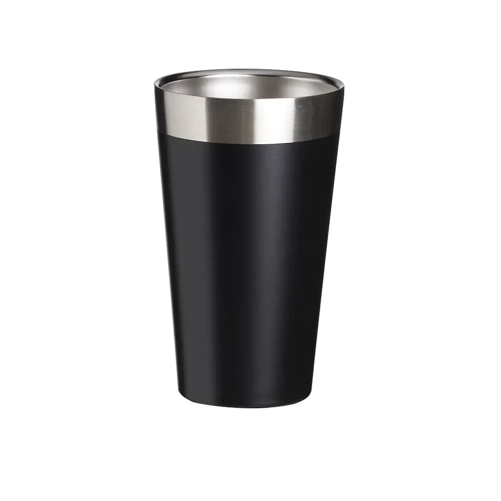 Copo térmico inox 473ml preto personalizado