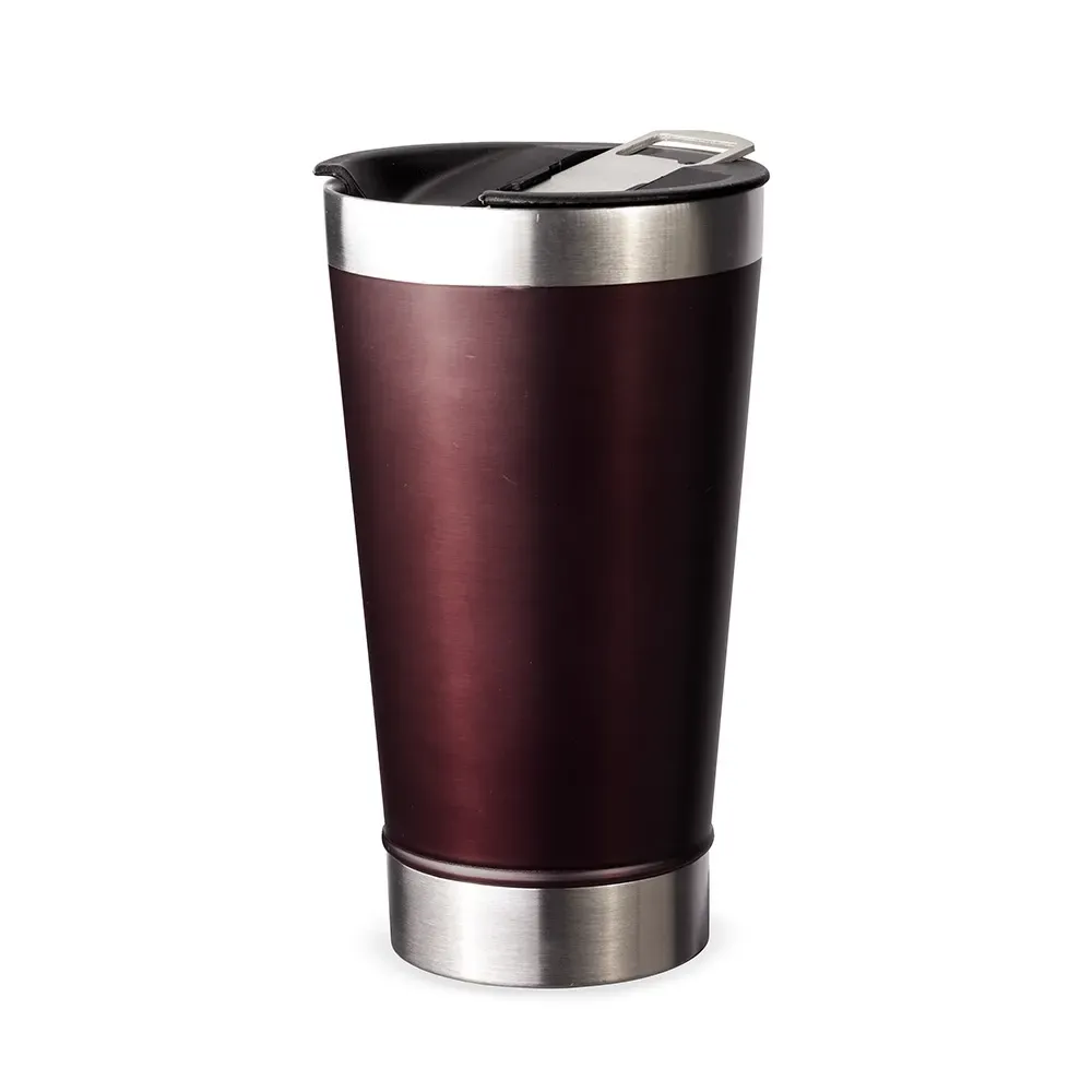 Copo Térmico Inox 500ml com Abridor vinho