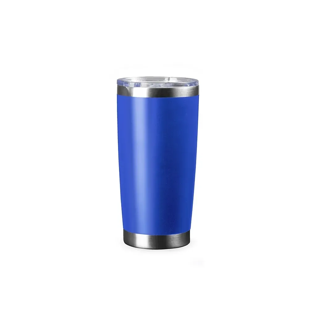 Copo Térmico Inox 520ml azul