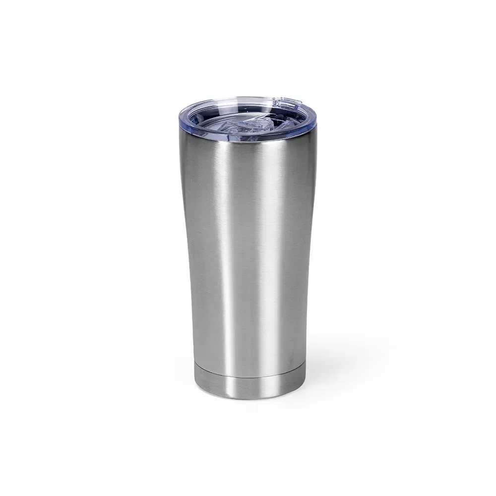 Copo Térmico Inox 550ml cor inox