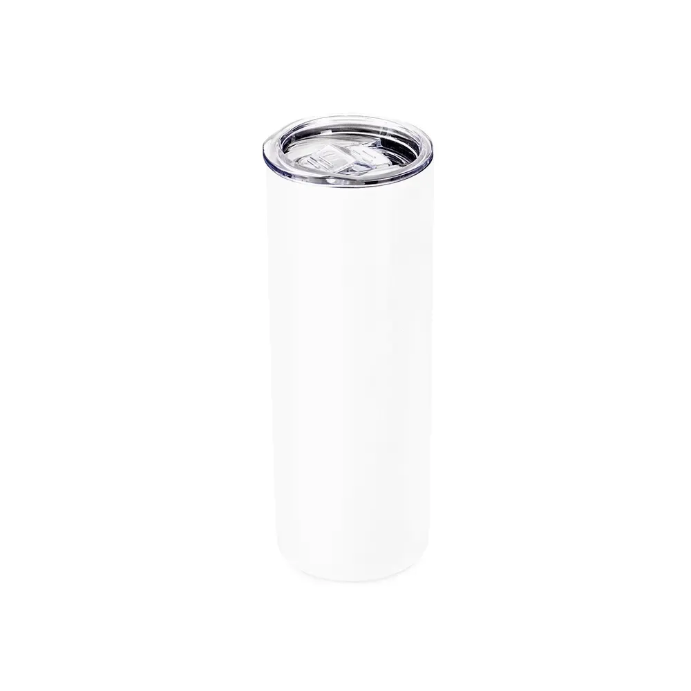 Copo Térmico Inox 600ml branco