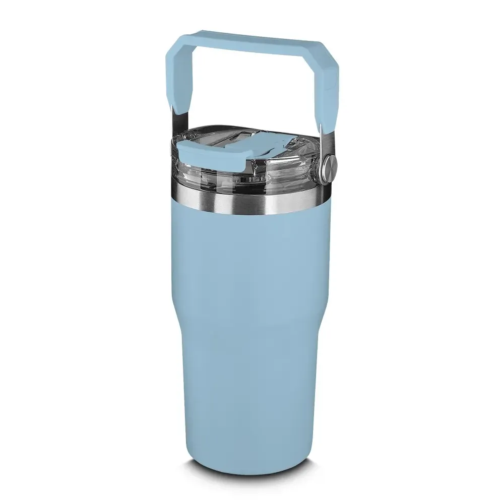 Copo Térmico Inox 650ml azul