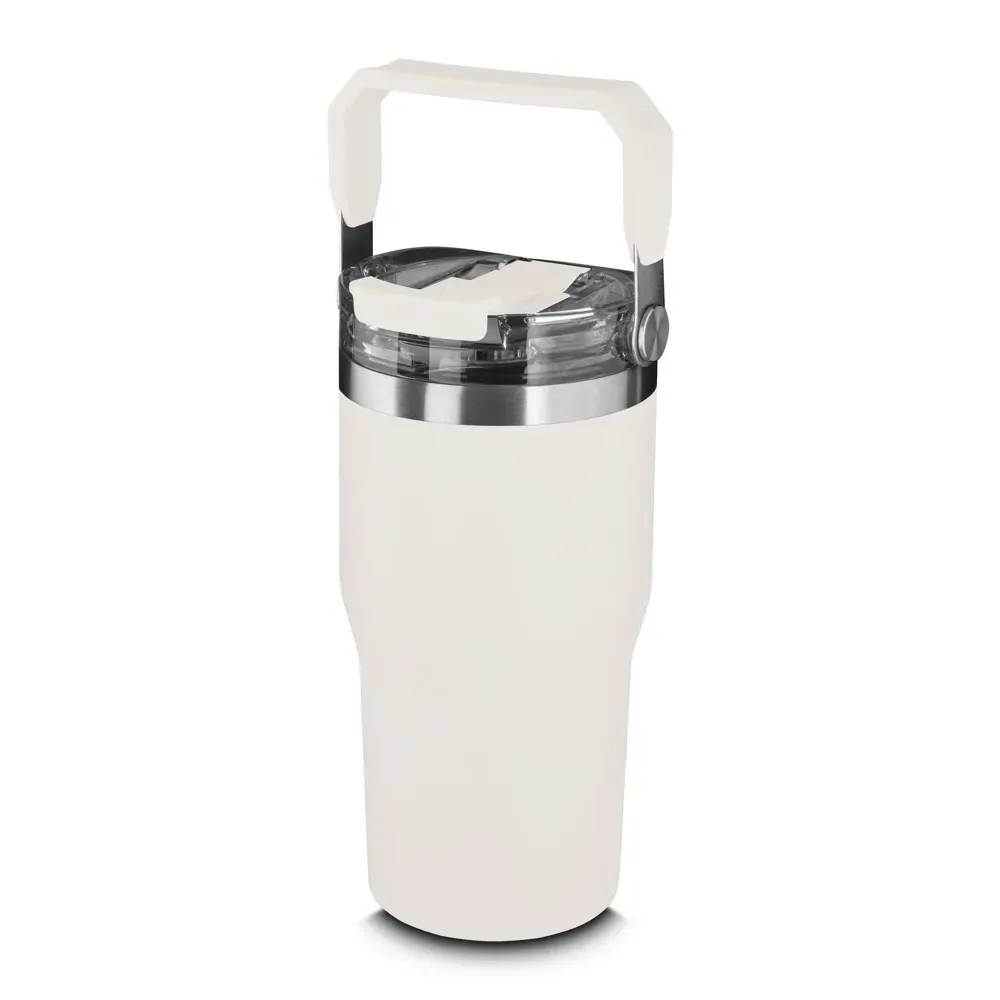 Copo Térmico Inox 650ml branco