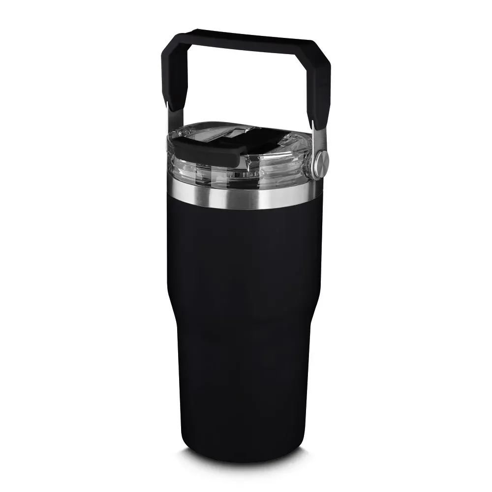 Copo Térmico Inox 650ml preto