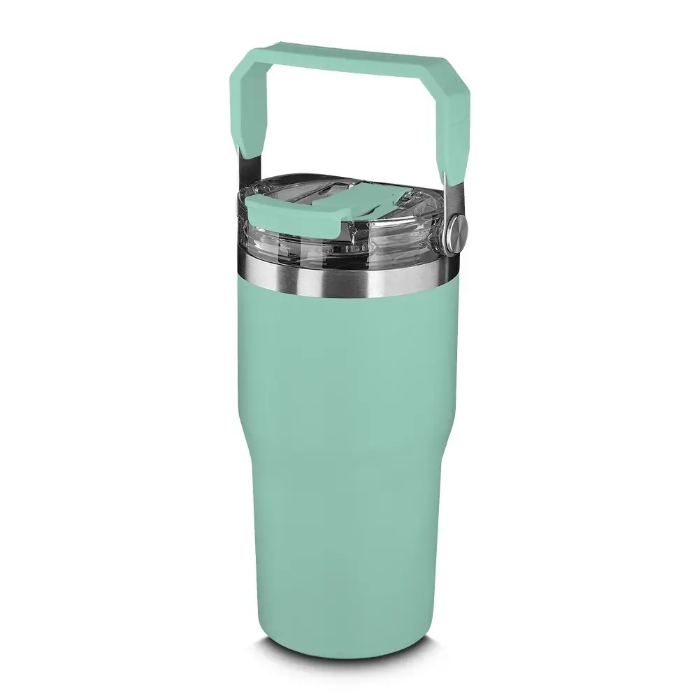 Copo Térmico Inox 650ml verde