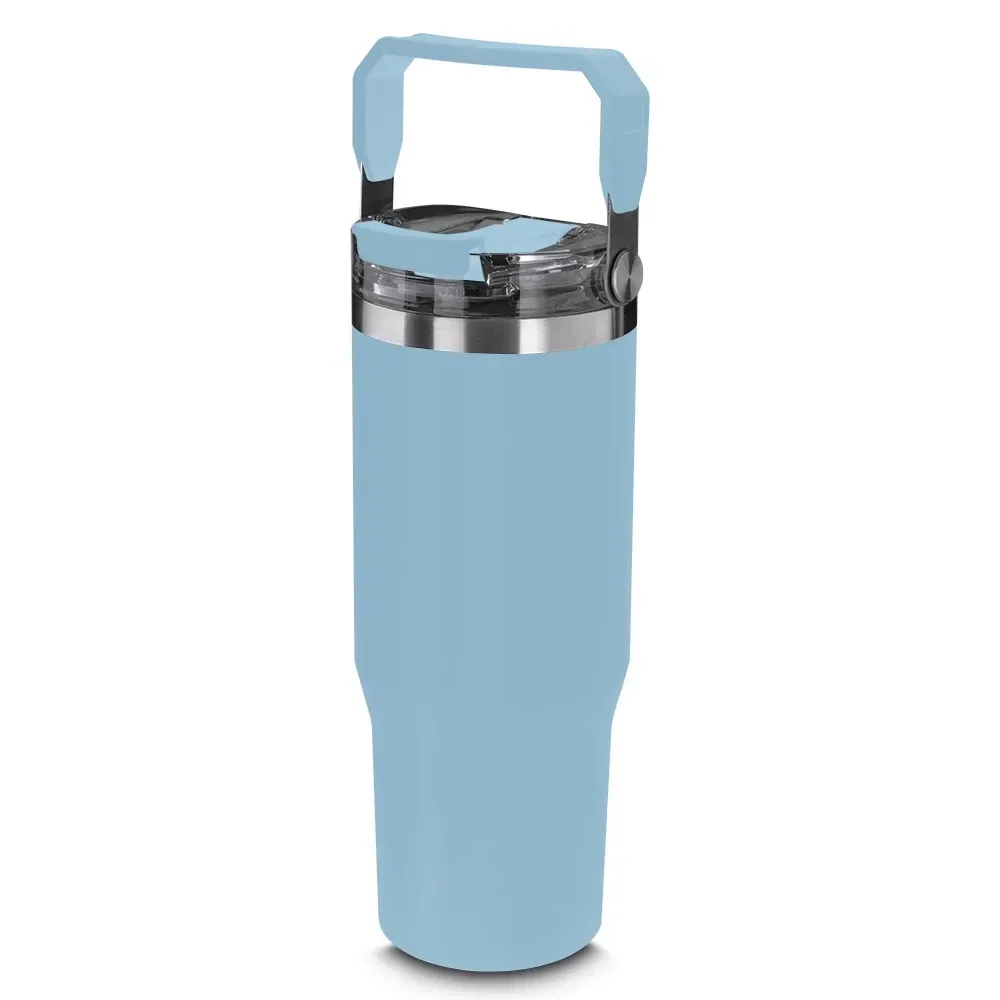 Copo Térmico Inox 900ml azul