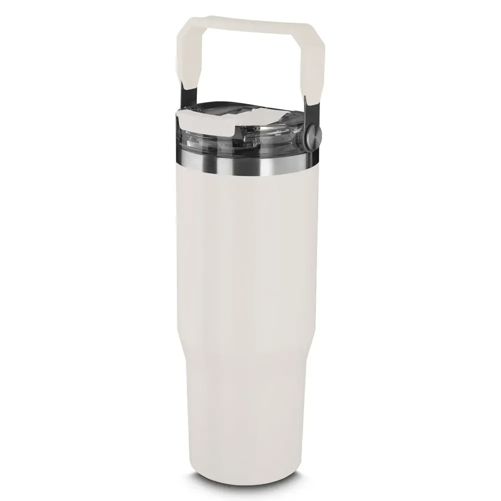 Copo Térmico Inox 900ml branco