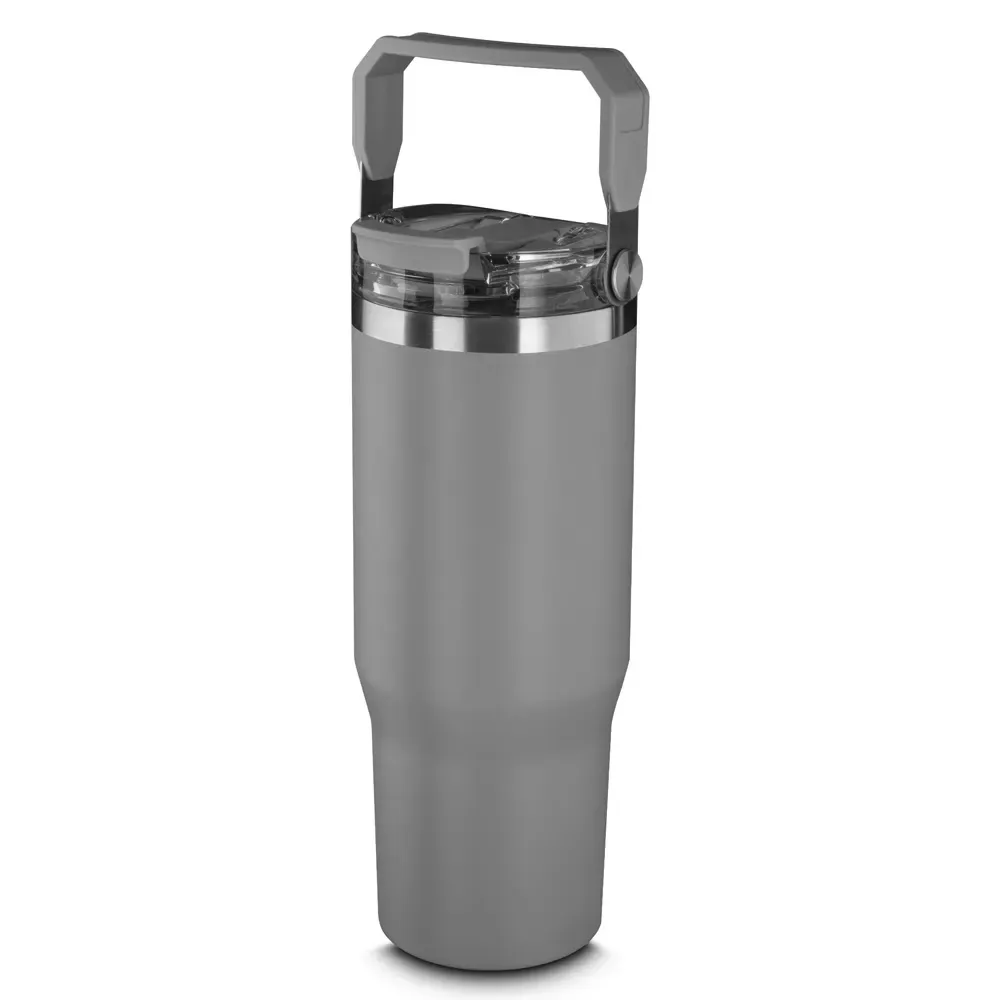 Copo Térmico Inox 900ml cinza