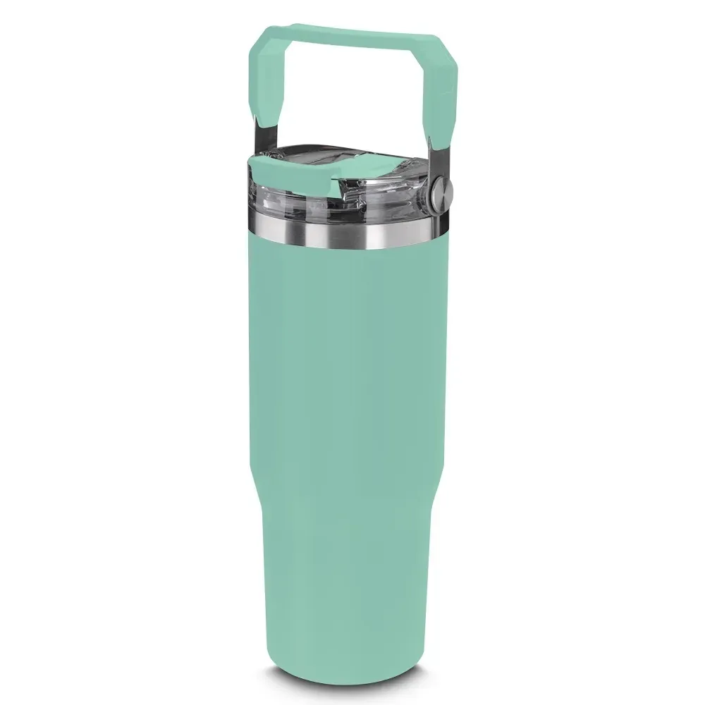 Copo Térmico Inox 900ml verde