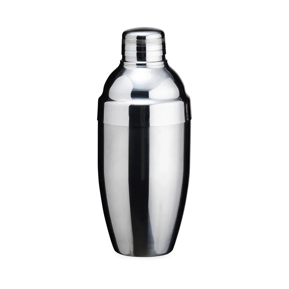 Coqueteleira inox personalizada 600ml