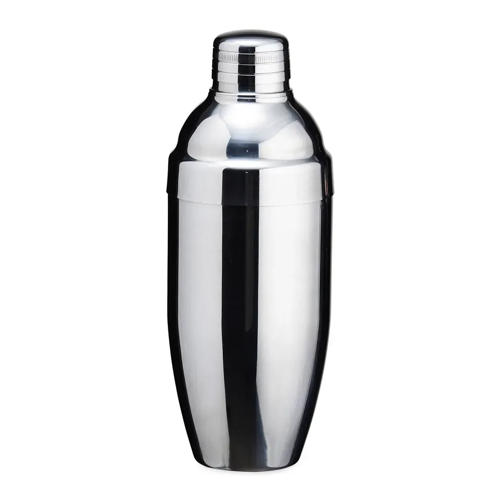 Coqueteleira inox personalizada 750ml com peneira