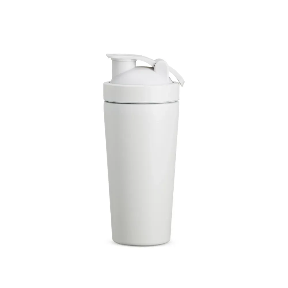 Coqueteleira térmica personalizada 700ml, cor cinza