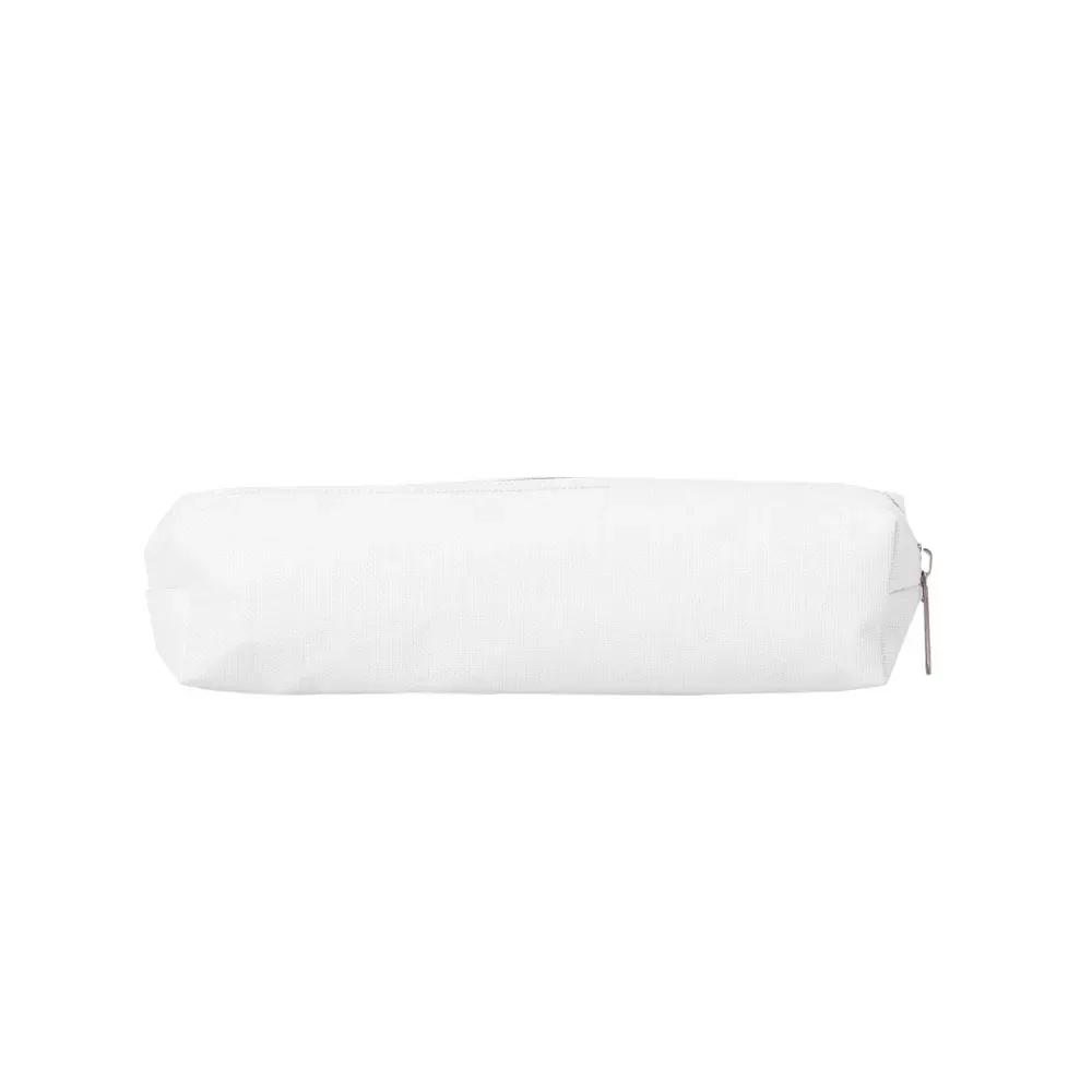 Estojo personalizado de nylon colorido, cor branco