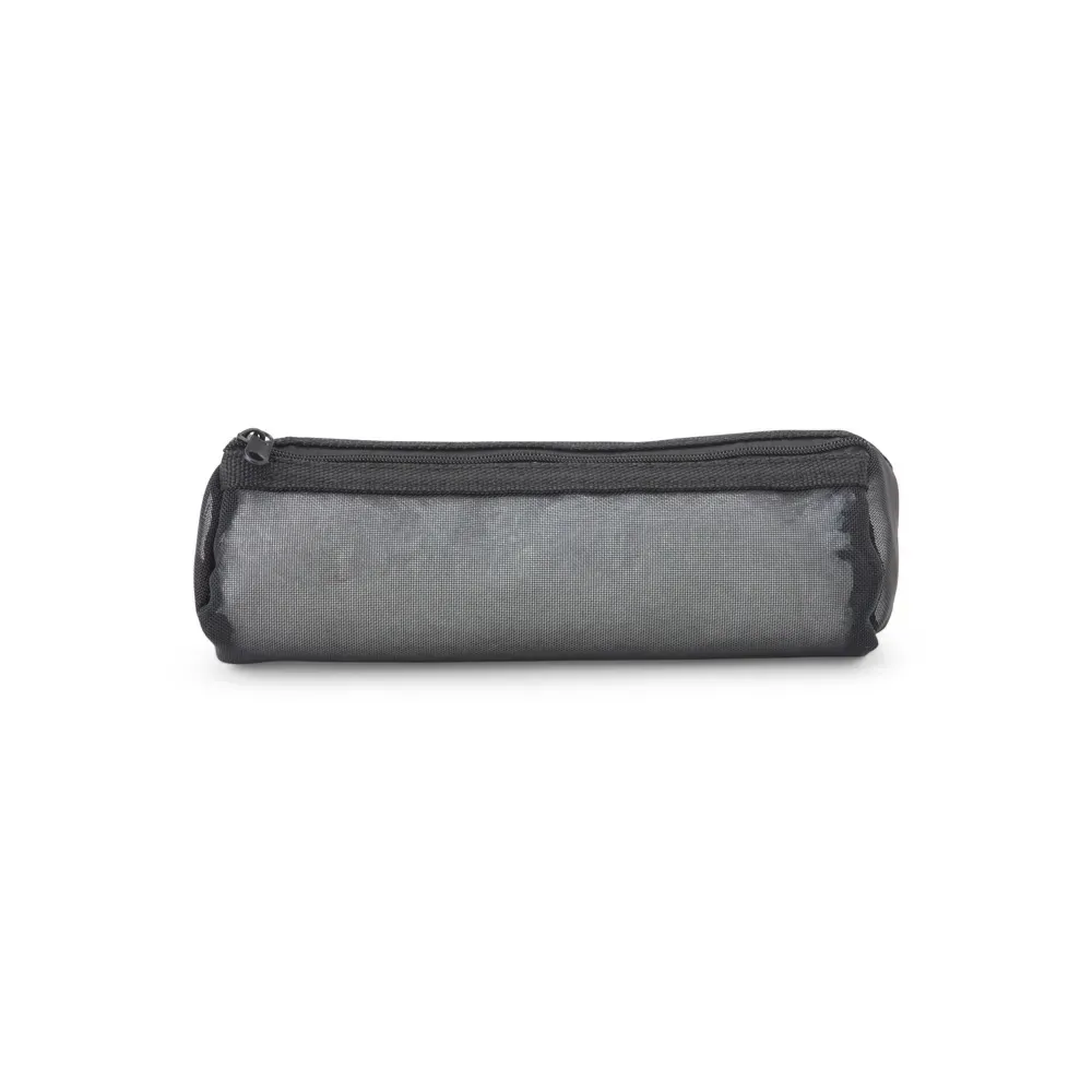 Estojo personalizado de nylon respirável, cor preto