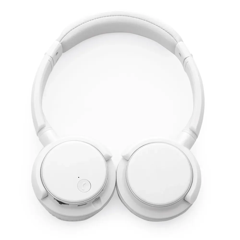 Fone de Ouvido Headphone Bluetooth 4.1 com Rádio FM, cor branco