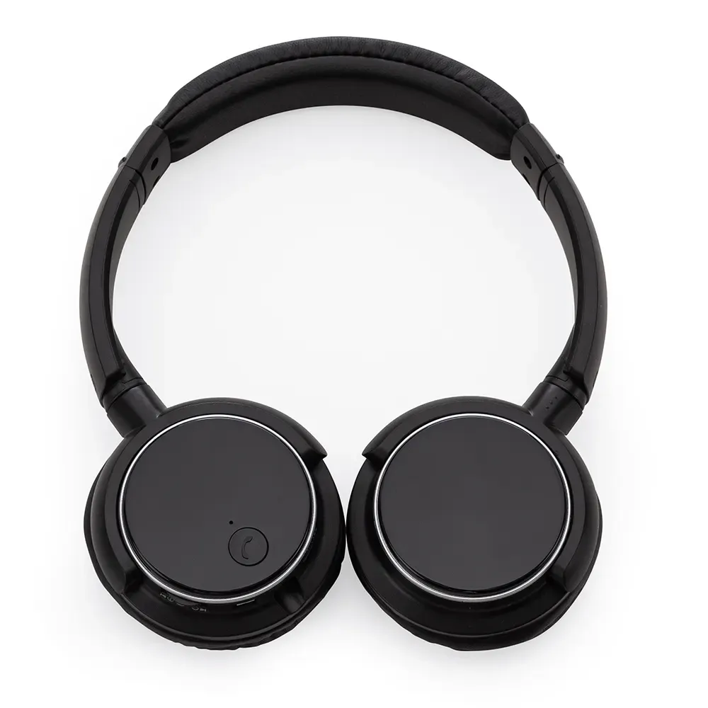 Fone de Ouvido Headphone Bluetooth 4.1 com Rádio FM, cor preto