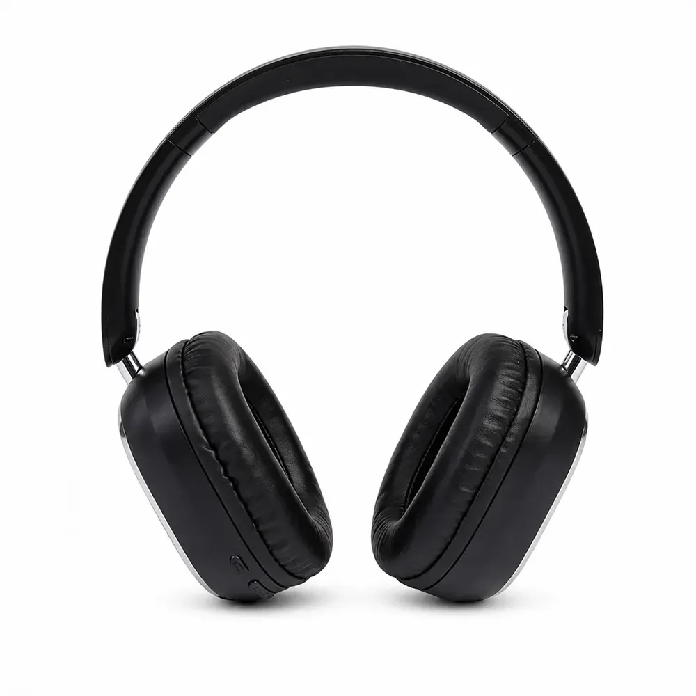 Fone de Ouvido Headphone Bluetooth com Cancelamento de Ruído Ankoo, cor preto