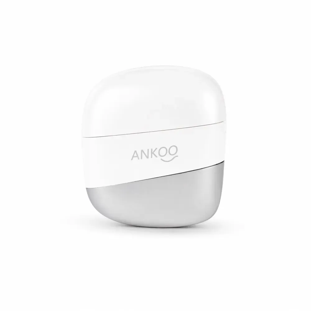 Fone de Ouvido TWS Formato Gancho (Ear Hook) Ankoo, cor branco