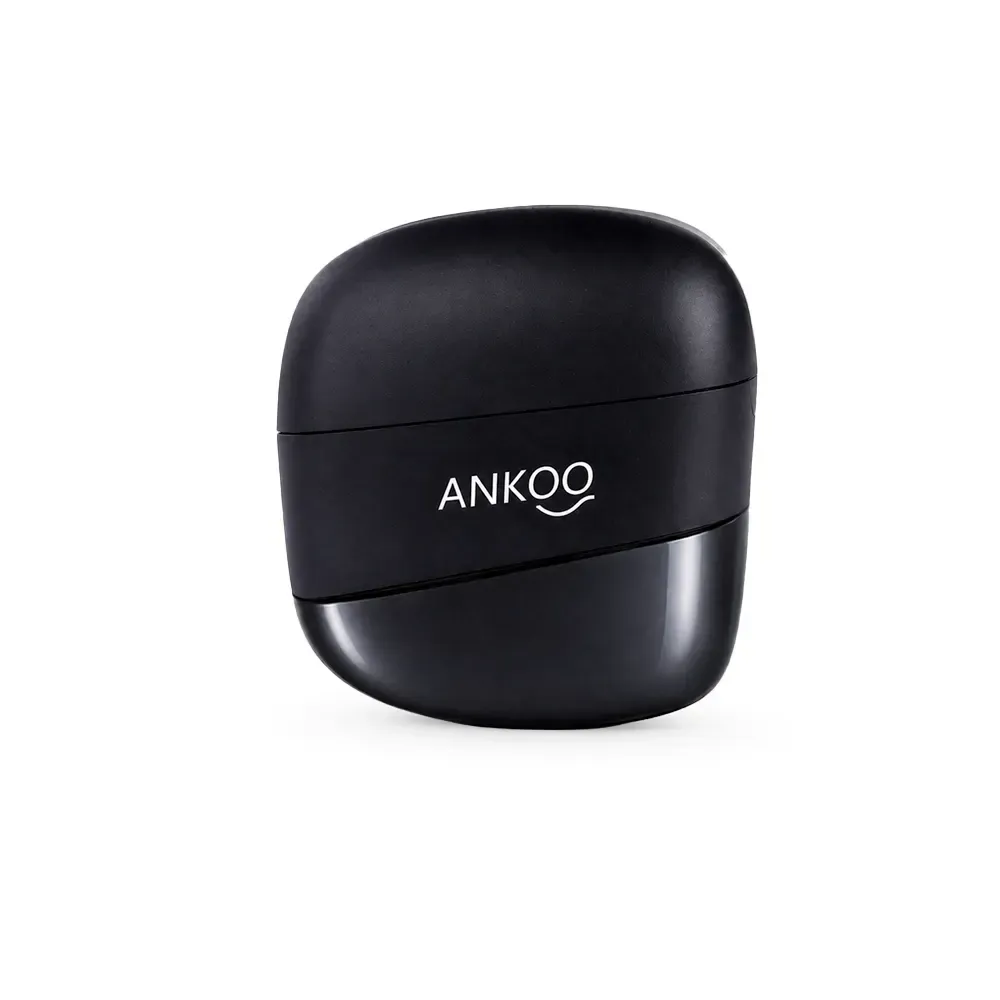 Fone de Ouvido TWS Formato Gancho (Ear Hook) Ankoo, cor preto