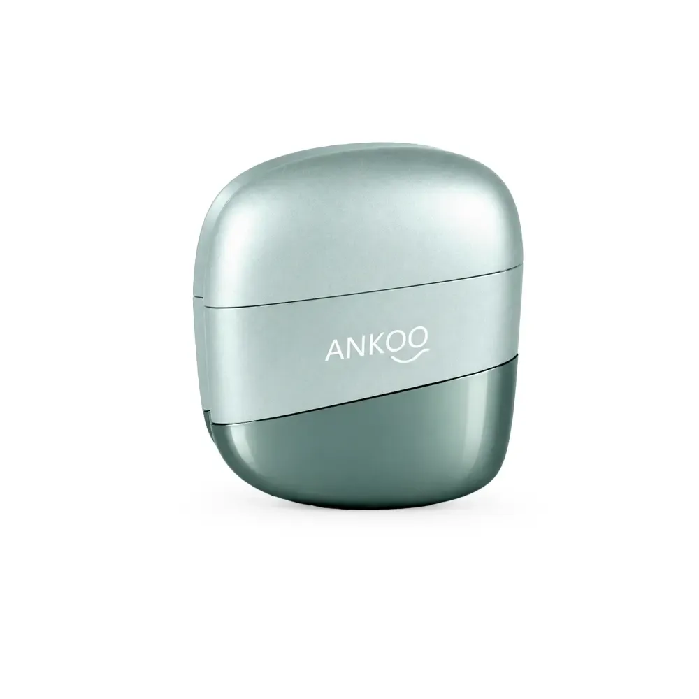 Fone de Ouvido TWS Formato Gancho (Ear Hook) Ankoo, cor verde