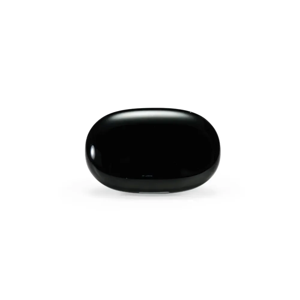 Fone de Ouvido TWS Intra-auricular Compacto em 6 Cores, cor preto