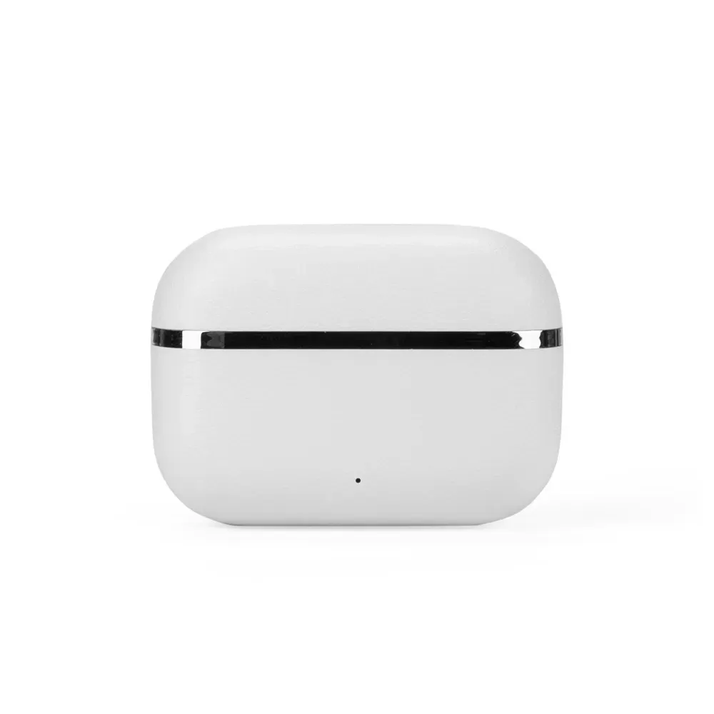 Fone de Ouvido TWS Resistente a Respingos Bluetooth 5.4, cor branco
