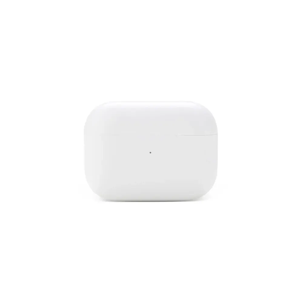 Fone de Ouvido TWS Touch com Case Carregador e Cordão com Clipe, cor branco