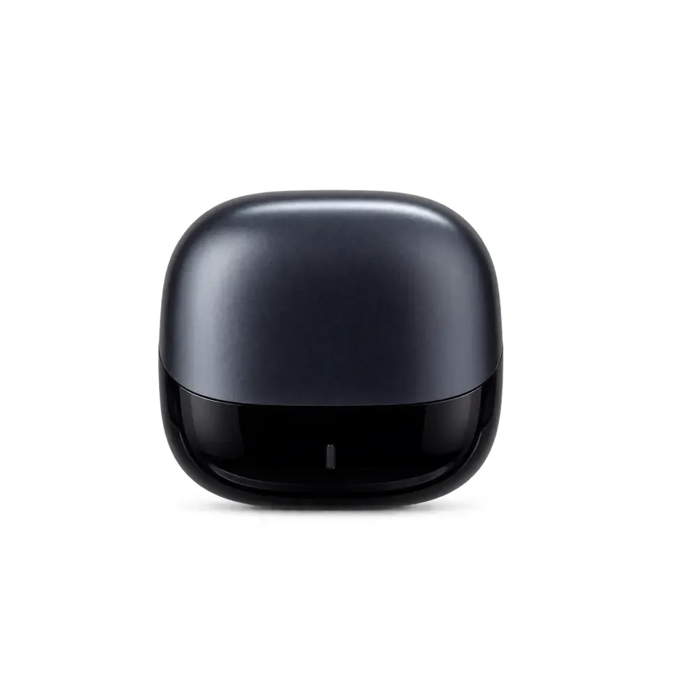 Fone de Ouvido Bluetooth TWS Intra-auricular com Case LED, cor preto
