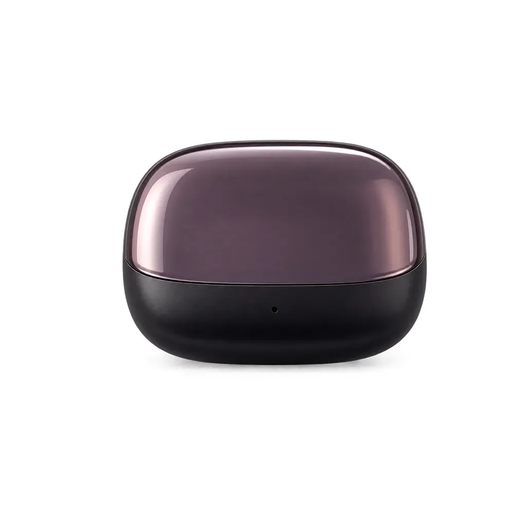 Fone de Ouvido Bluetooth TWS Intra-auricular com Case LED, cor preto