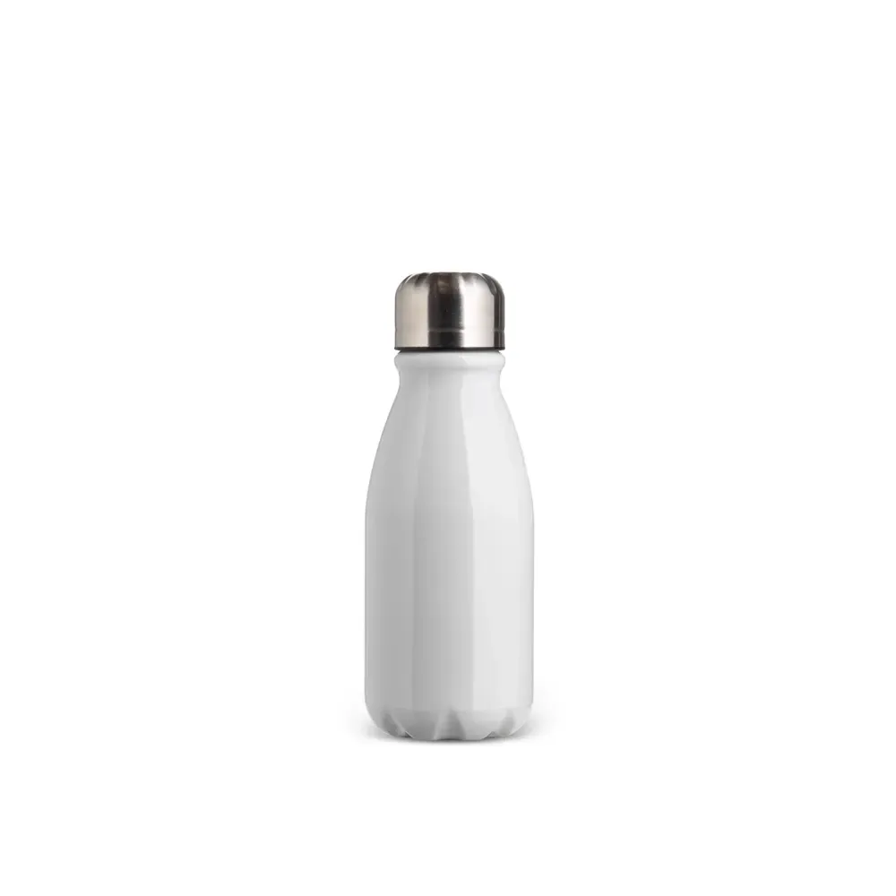 Garrafa de Alumínio 400ml branca
