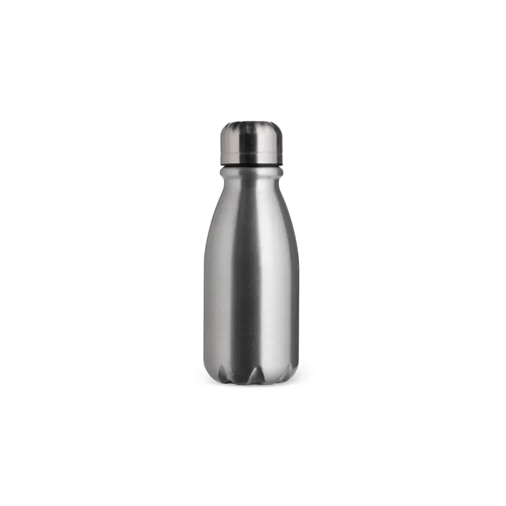 Garrafa de Alumínio 400ml prata