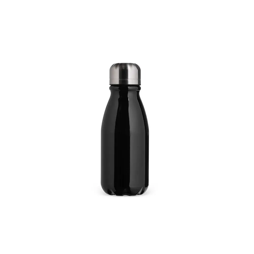 Garrafa de Alumínio 400ml preta