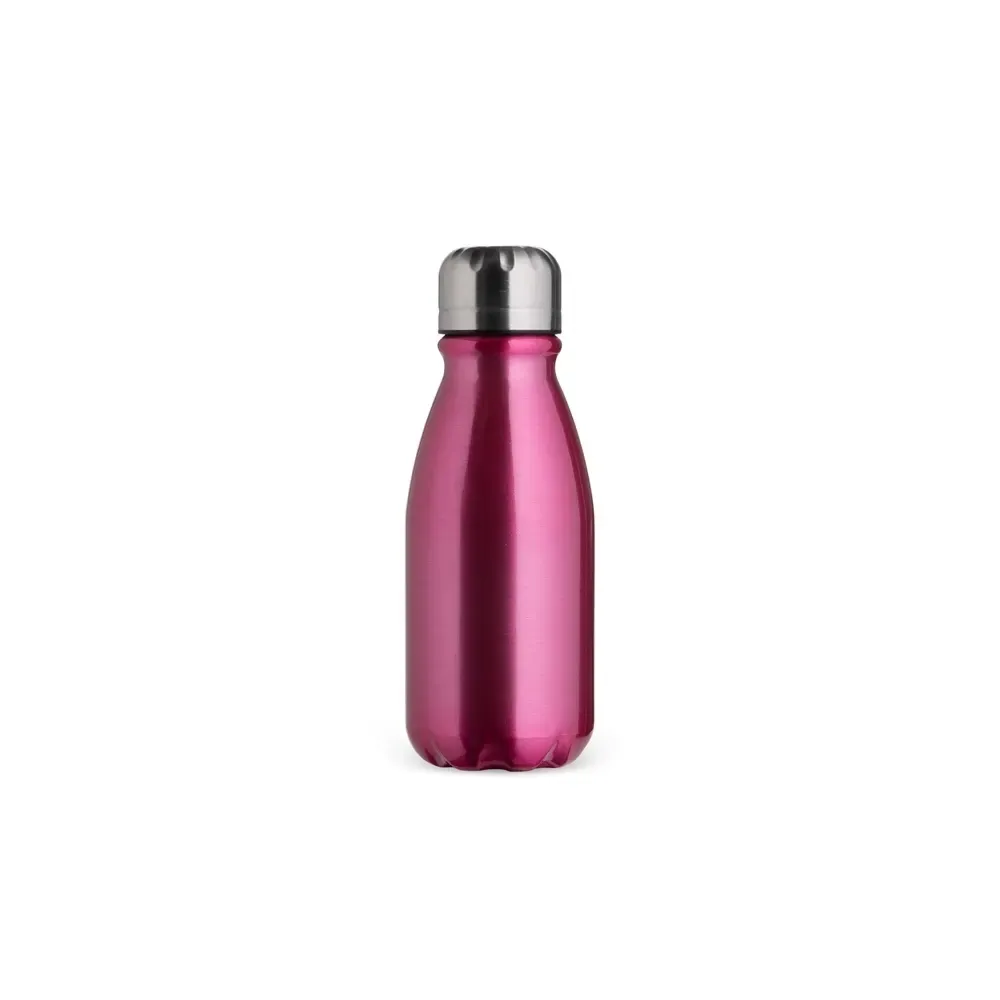 Garrafa de Alumínio 400ml rosa escuro