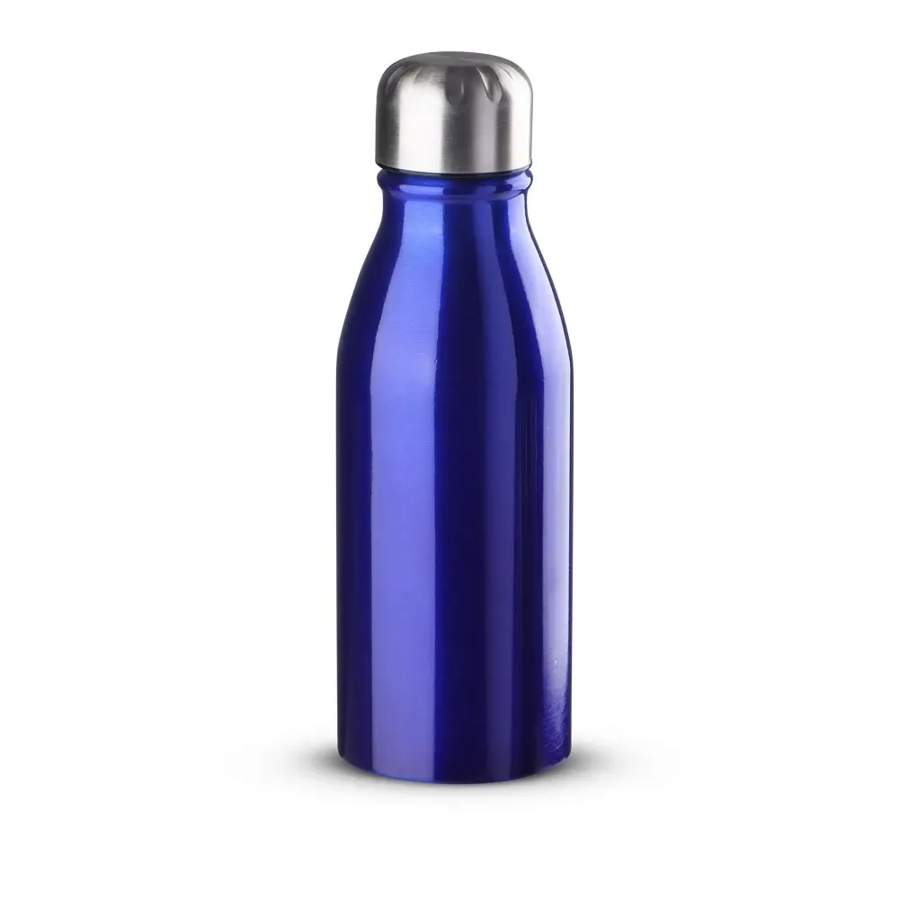 Garrafa de Alumínio 500ml azul