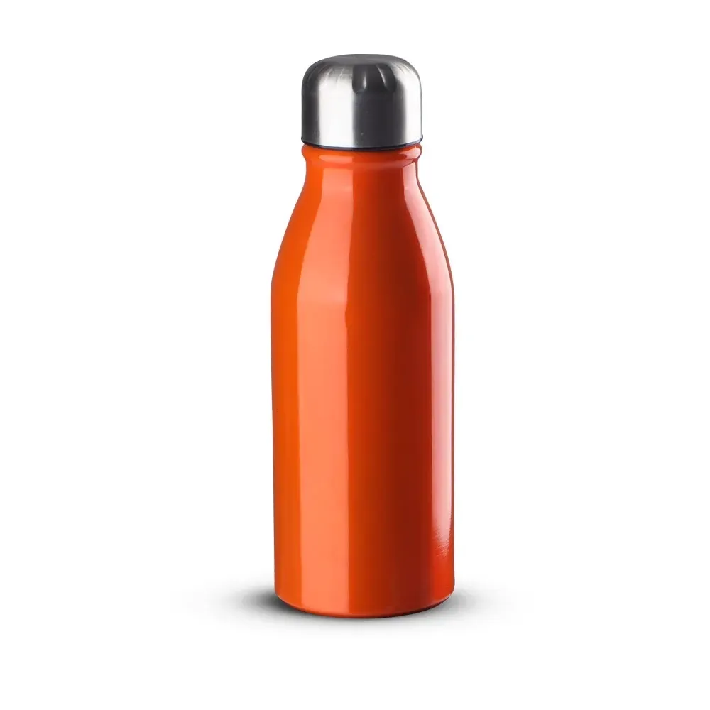 Garrafa de Alumínio 500ml laranja