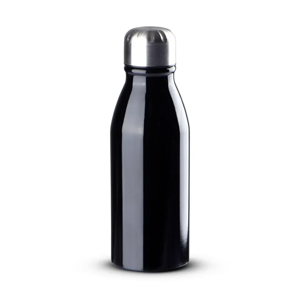 Garrafa de Alumínio 500ml preta