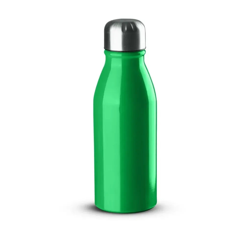 Garrafa de Alumínio 500ml verde