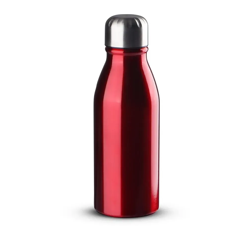 Garrafa de Alumínio 500ml vermelha