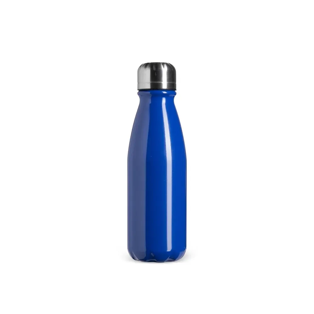 Garrafa de Alumínio 550ml azul