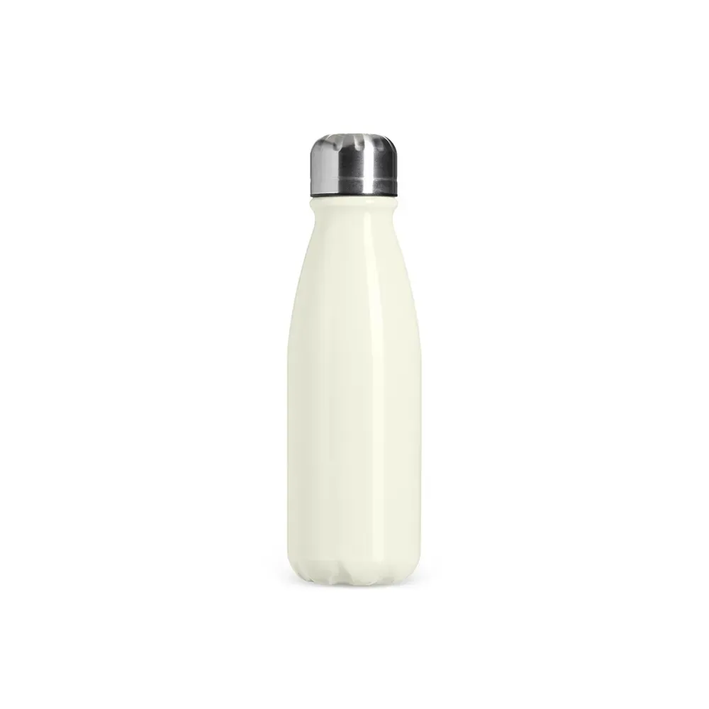 Garrafa de Alumínio 550ml bege