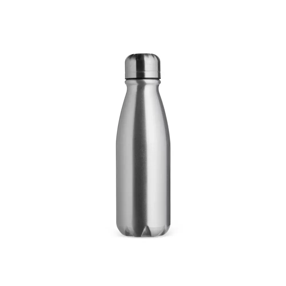Garrafa de Alumínio 550ml prata