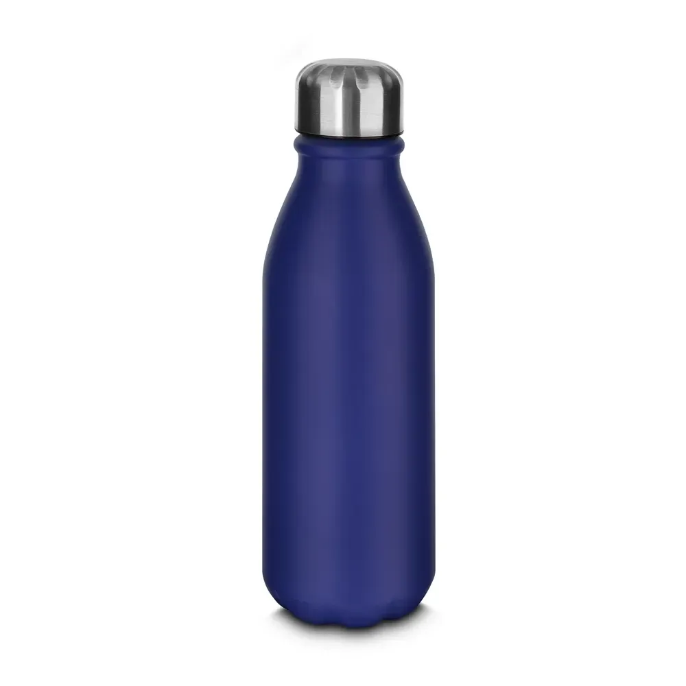 Garrafa de Alumínio Reciclado 550ml azul
