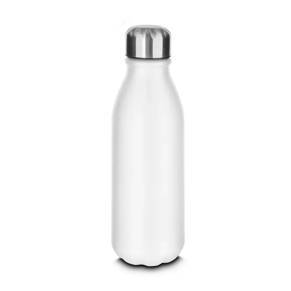 Garrafa de Alumínio Reciclado 550ml branca