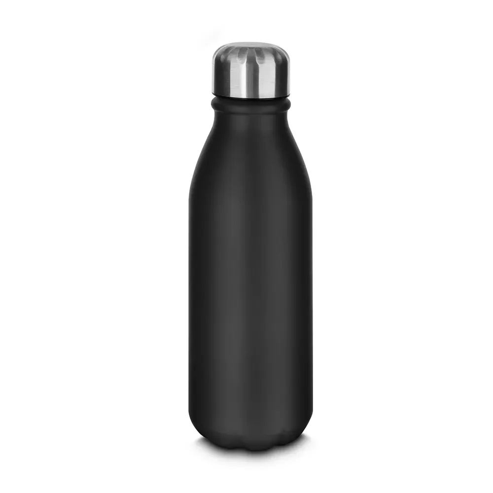 Garrafa de Alumínio Reciclado 550ml preta