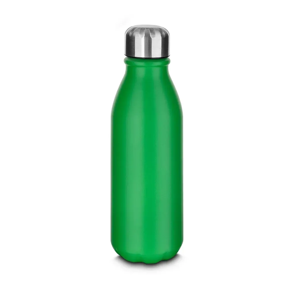 Garrafa de Alumínio Reciclado 550ml verde