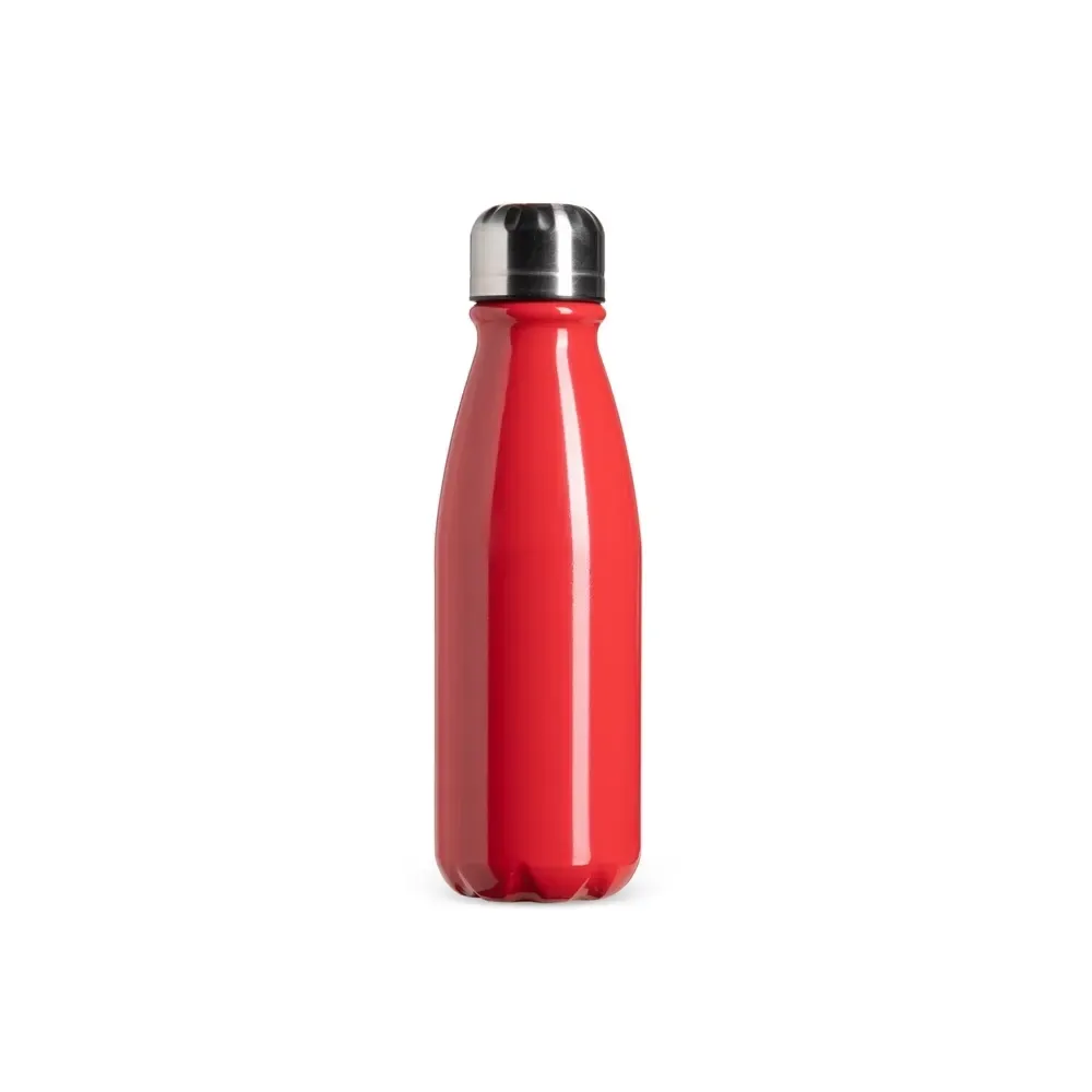 Garrafa de Alumínio 550ml vermelha