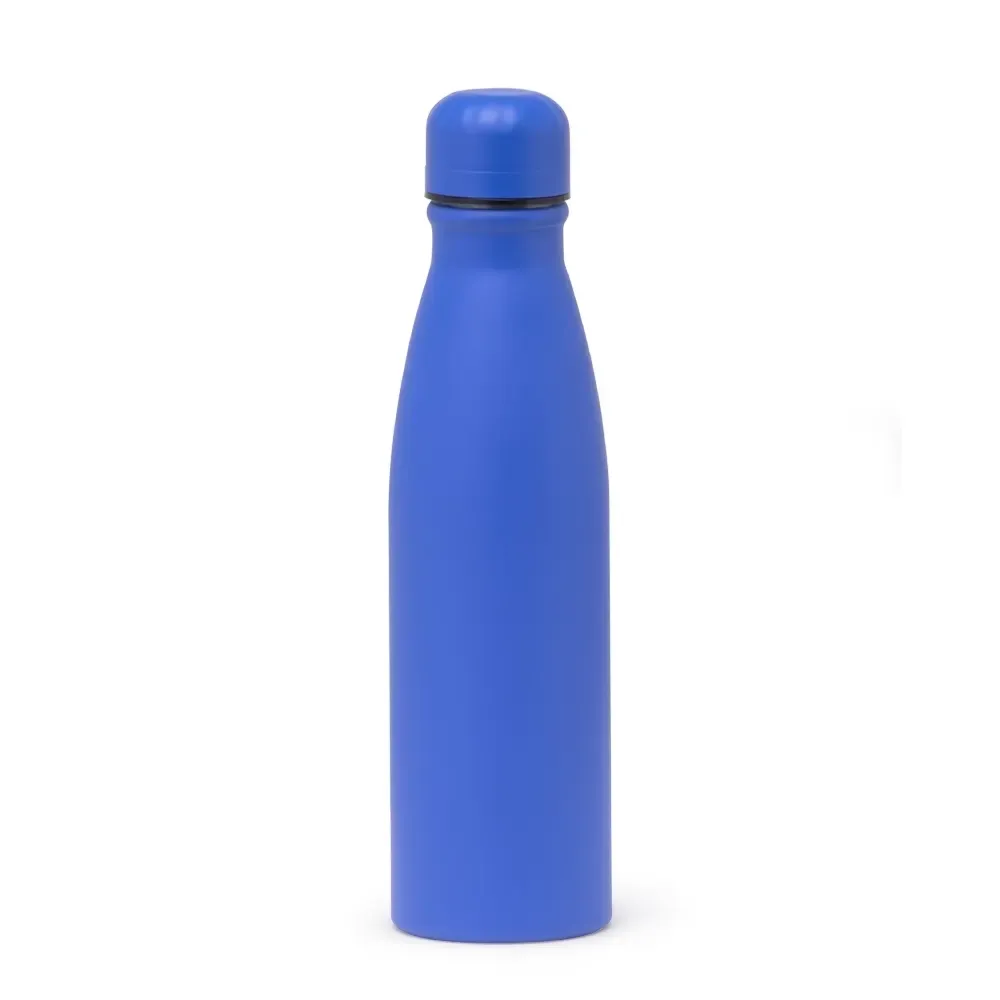 Garrafa de Alumínio 600ml azul