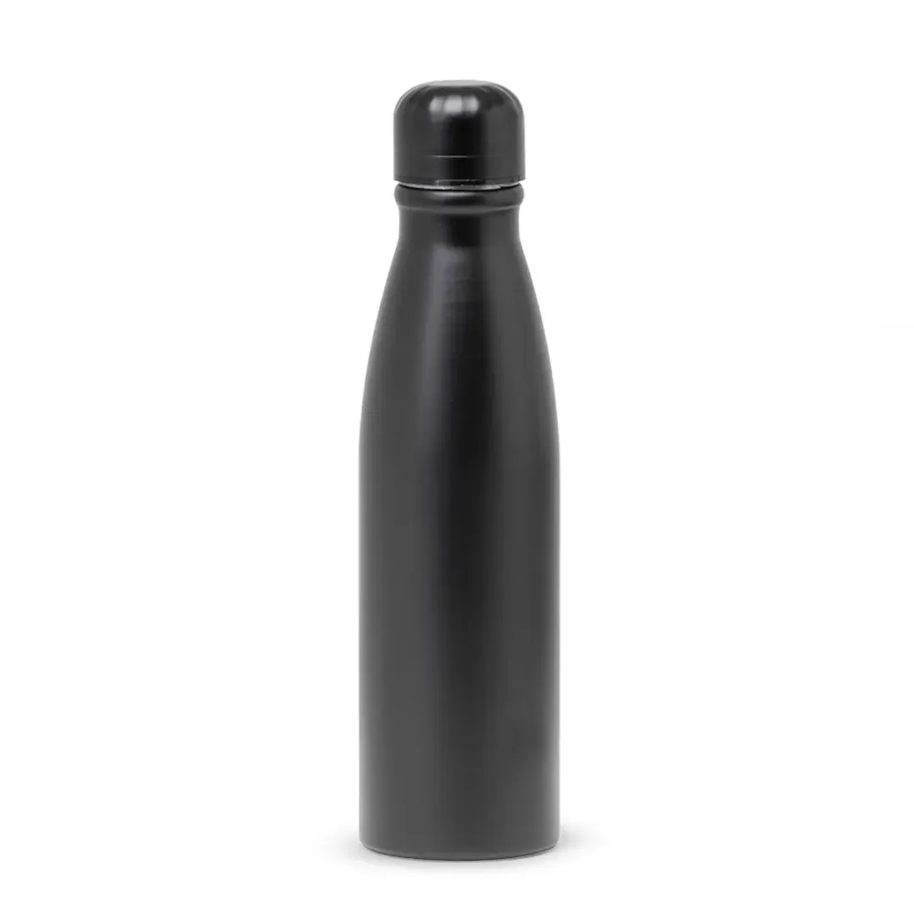 Garrafa de Alumínio 600ml preta