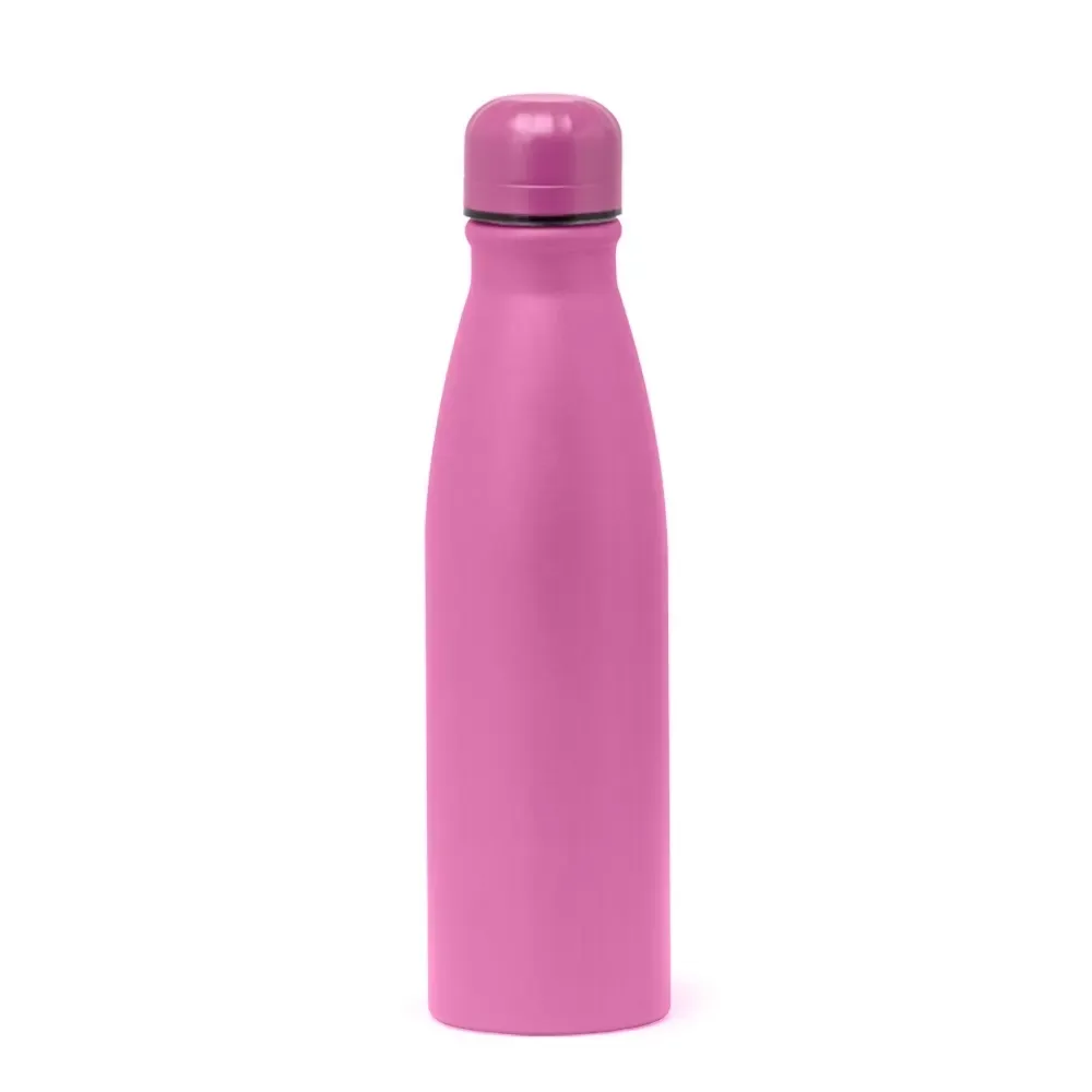 Garrafa de Alumínio 600ml rosa