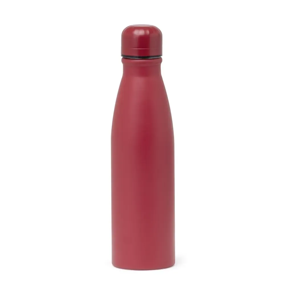 Garrafa de Alumínio 600ml vermelha